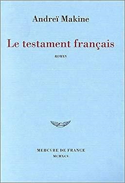 Le testament français - Click to enlarge picture.