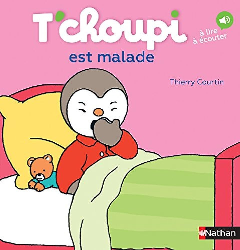 T'choupi est malade - Click to enlarge picture.