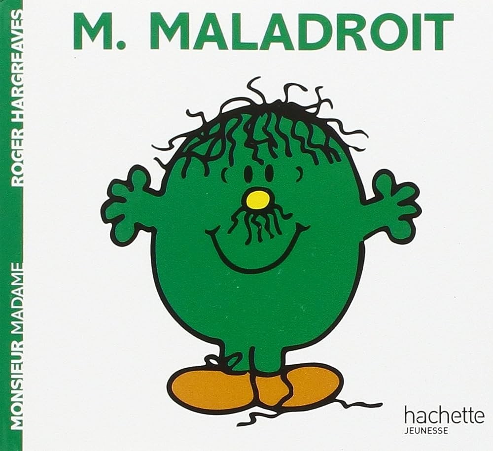 Monsieur Maladroit - Click to enlarge picture.