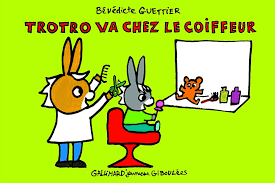Trotro va chez le coiffeur - Click to enlarge picture.