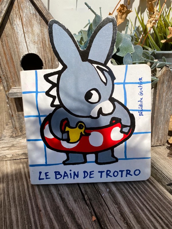 Le bain de Trotro - Click to enlarge picture.