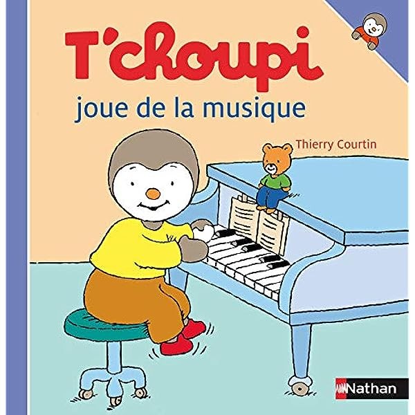 T'choupi joue de la musique - Click to enlarge picture.