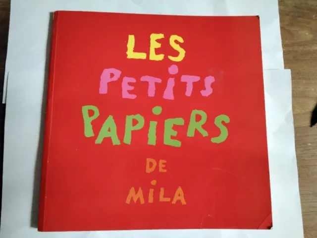 Les petits papiers de Mila - Click to enlarge picture.