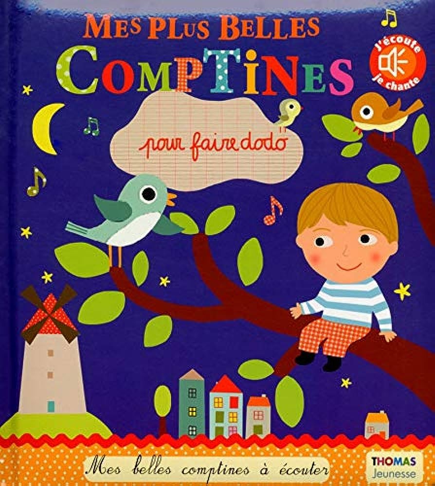 Mes belles comptines pour faire dodo - Click to enlarge picture.