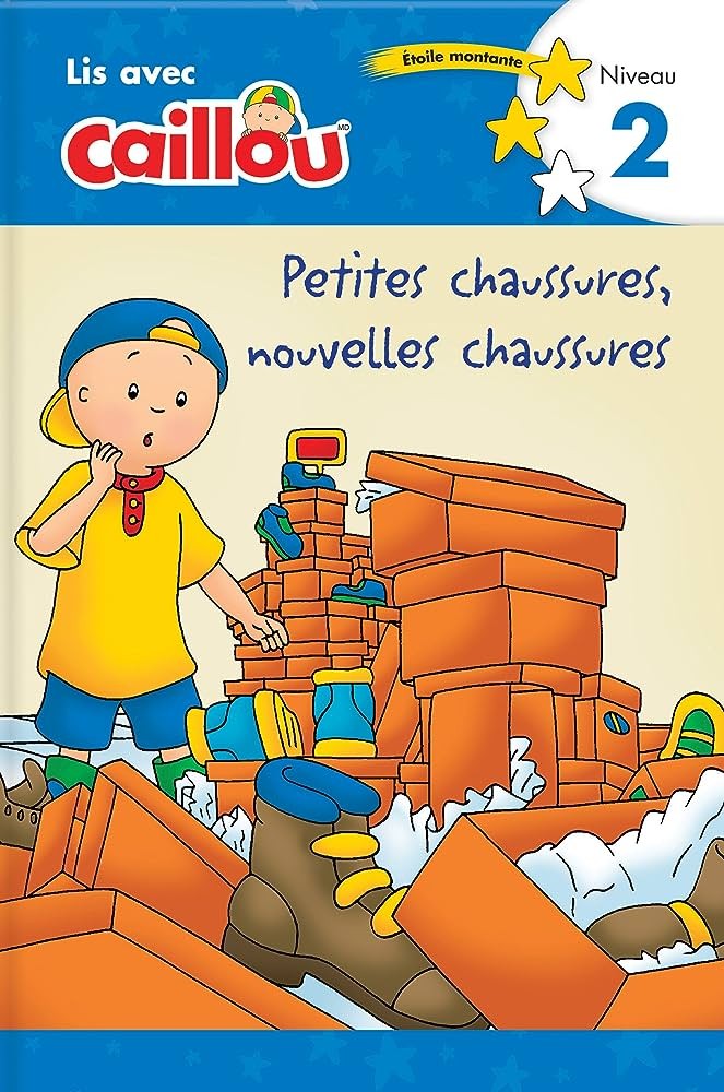 Petites chaussures, nouvelles chaussures - Click to enlarge picture.