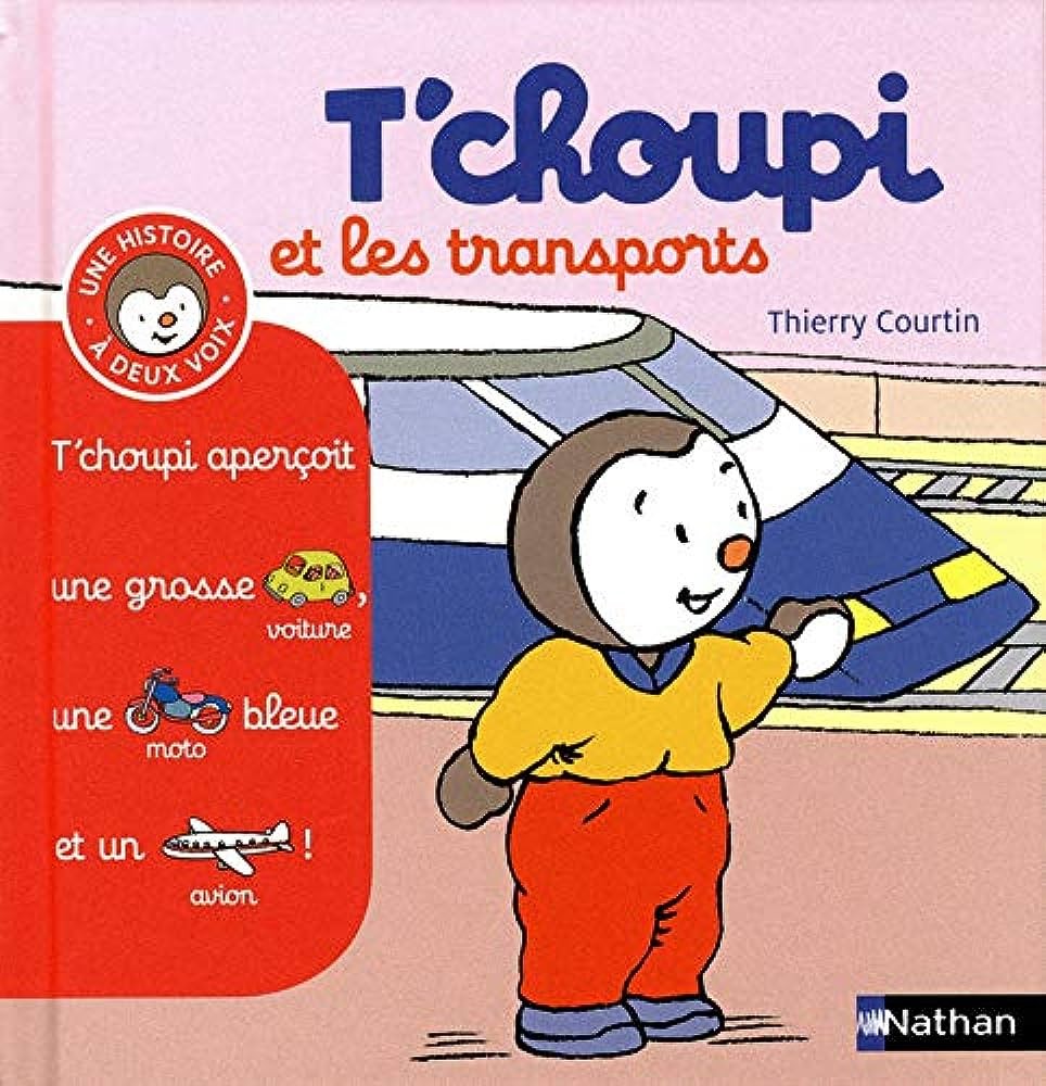 T'choupi et les transports - Click to enlarge picture.