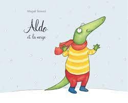 Aldo et la neige - Click to enlarge picture.