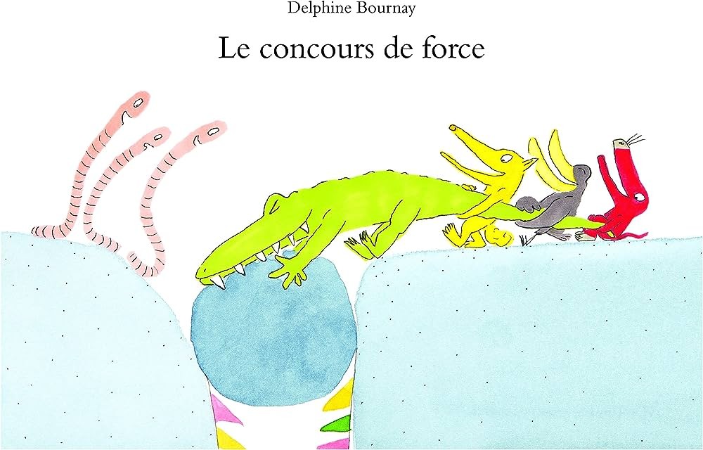 Le concours de force - Click to enlarge picture.