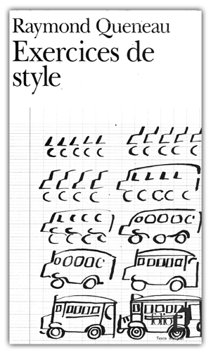 Exercices de style - Click to enlarge picture.