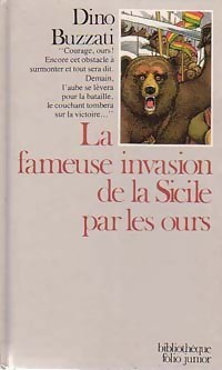 La fameuse invasion de la sicile par les ours - Click to enlarge picture.