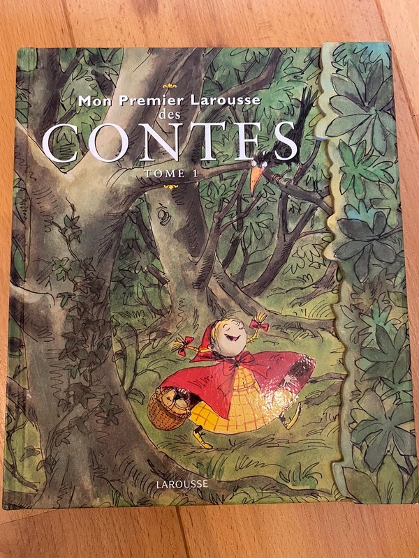 Mon Premier Larousse CONTES Tome 1 - Click to enlarge picture.