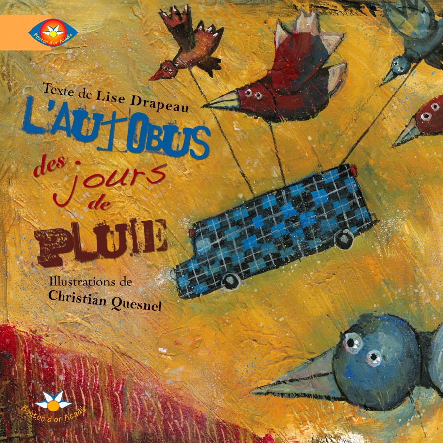 L'auiobus des jours de Pluie - Click to enlarge picture.