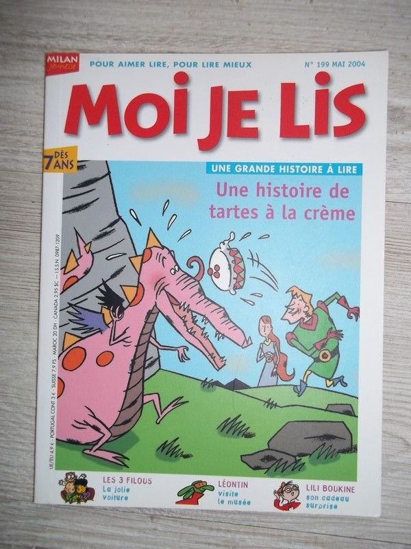 Moi Je Lis - Click to enlarge picture.