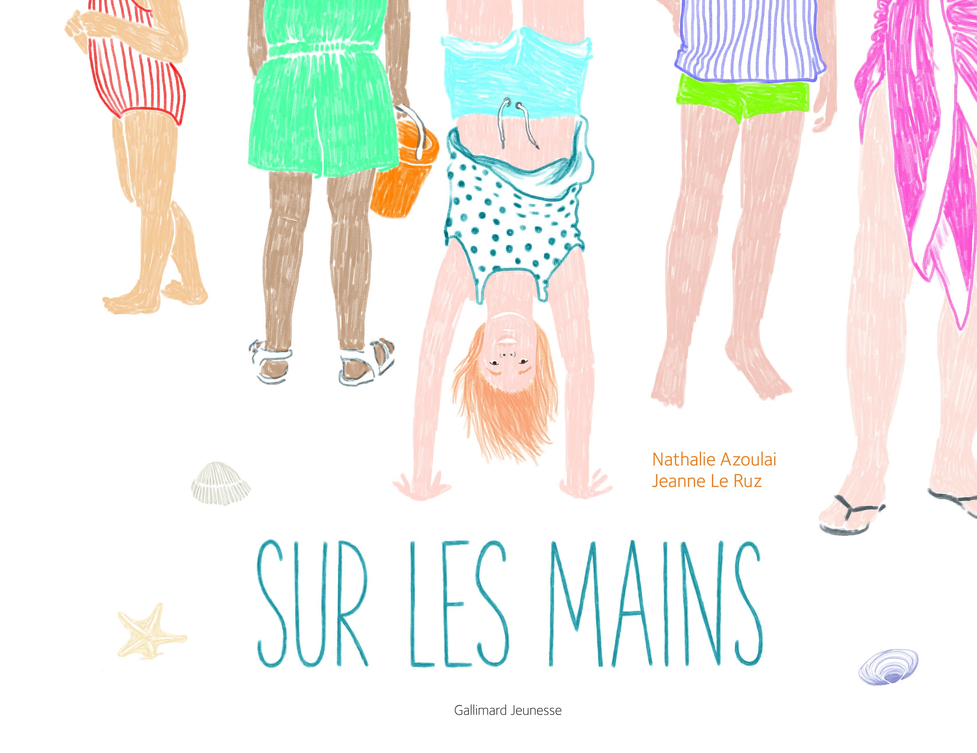 Sur Les Mains - Click to enlarge picture.