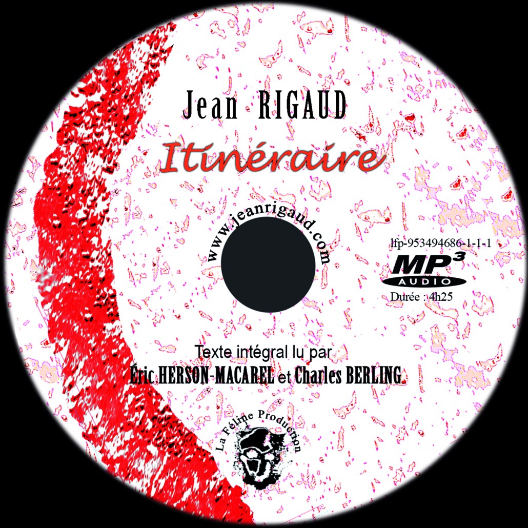 Itinéraire - Click to enlarge picture.