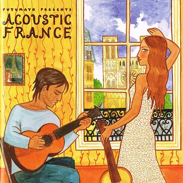 Putumayo Presents: Acoustic France - Click to enlarge picture.