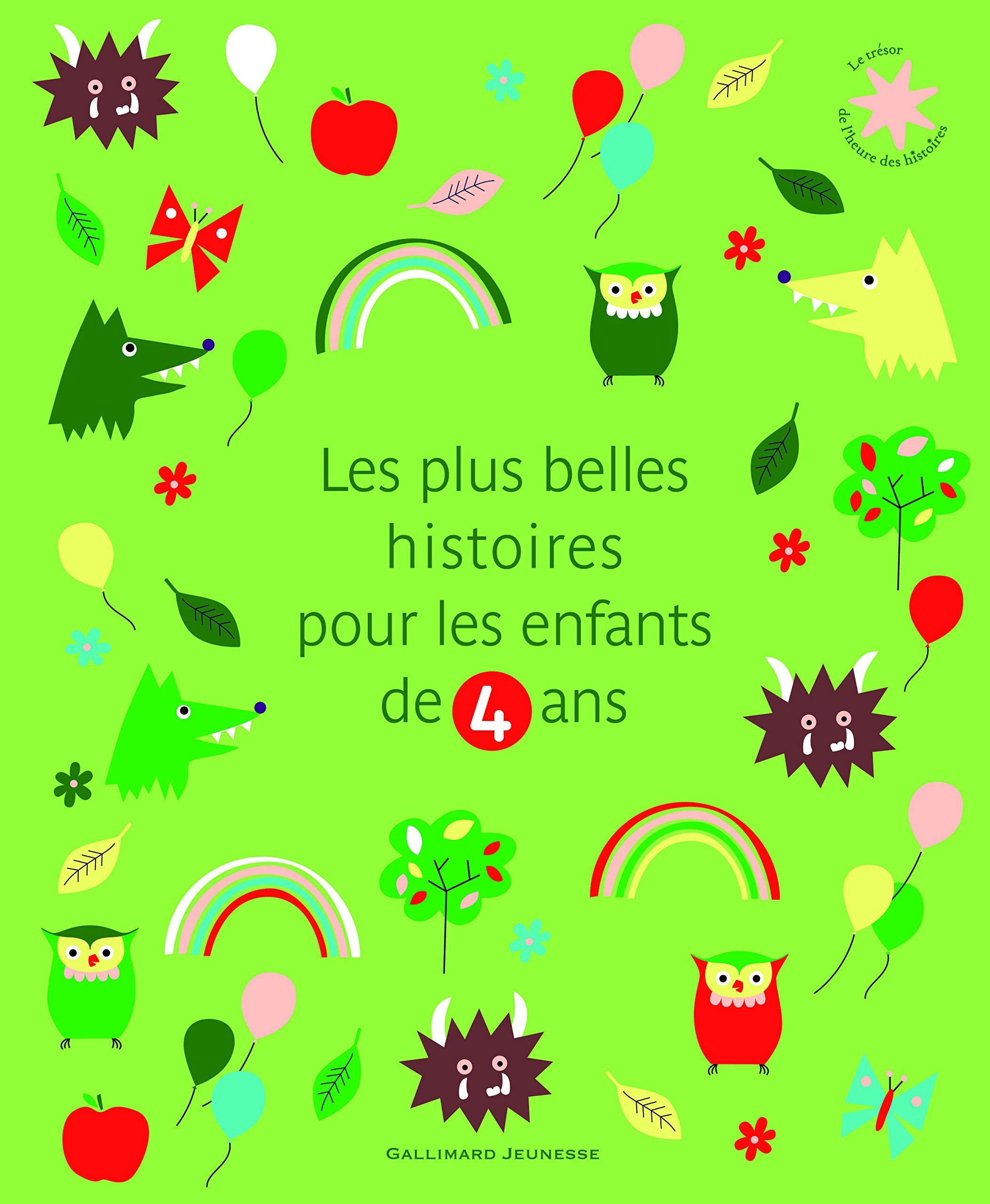 Les plus belles histoires pour les enfants de ans 4 - Click to enlarge picture.