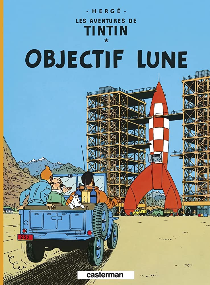 Les Aventures De Tintin Objectif Lune - Click to enlarge picture.