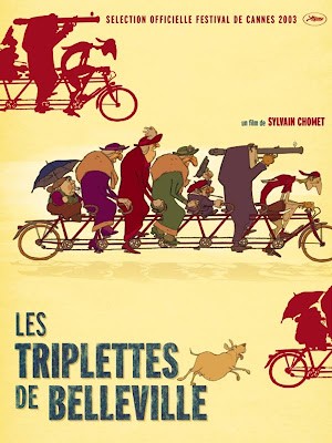 Les Triplettes De Belleville - Click to enlarge picture.