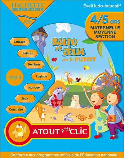 Salto et Zélia chez les futots - Click to enlarge picture.