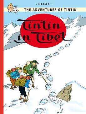 Tintin au Tibet - Click to enlarge picture.