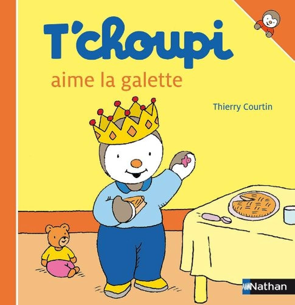 Tchoupi aime la galette - Click to enlarge picture.