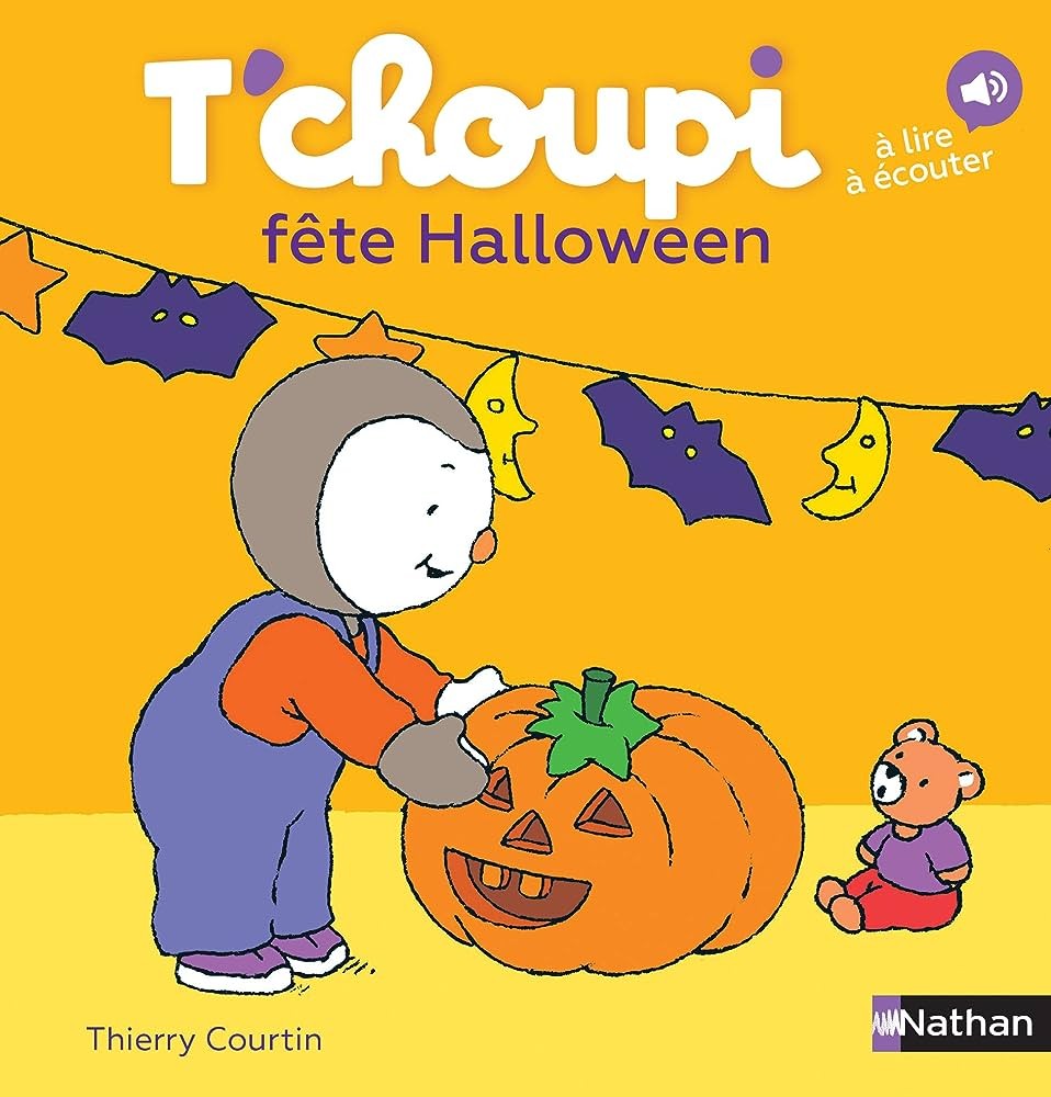 Tchoupi fete Halloween - Click to enlarge picture.