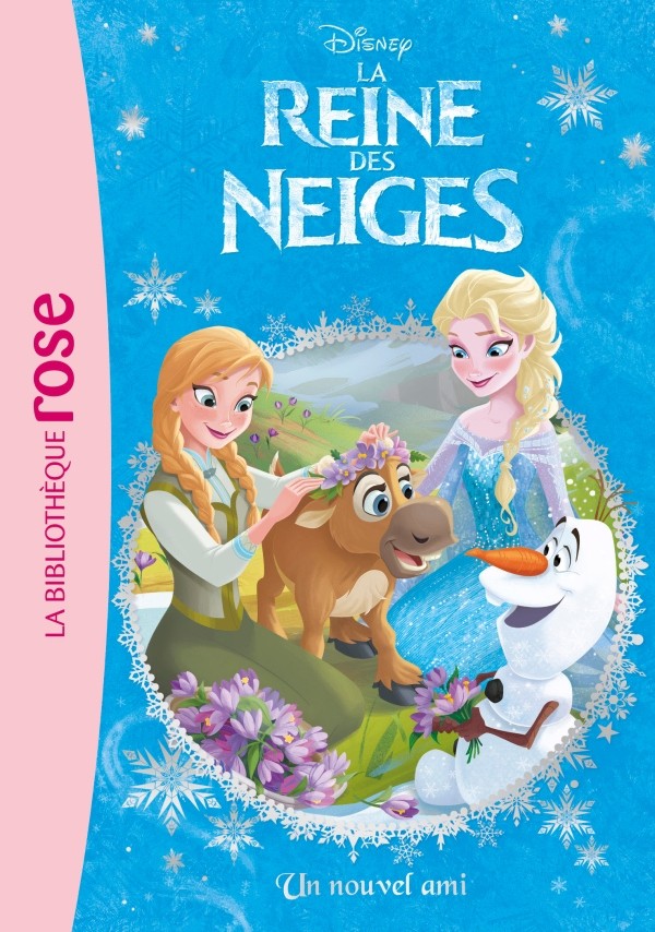 La reine des neiges - Click to enlarge picture.