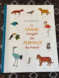Le grand imagier des animaux du monde - Click to enlarge picture.