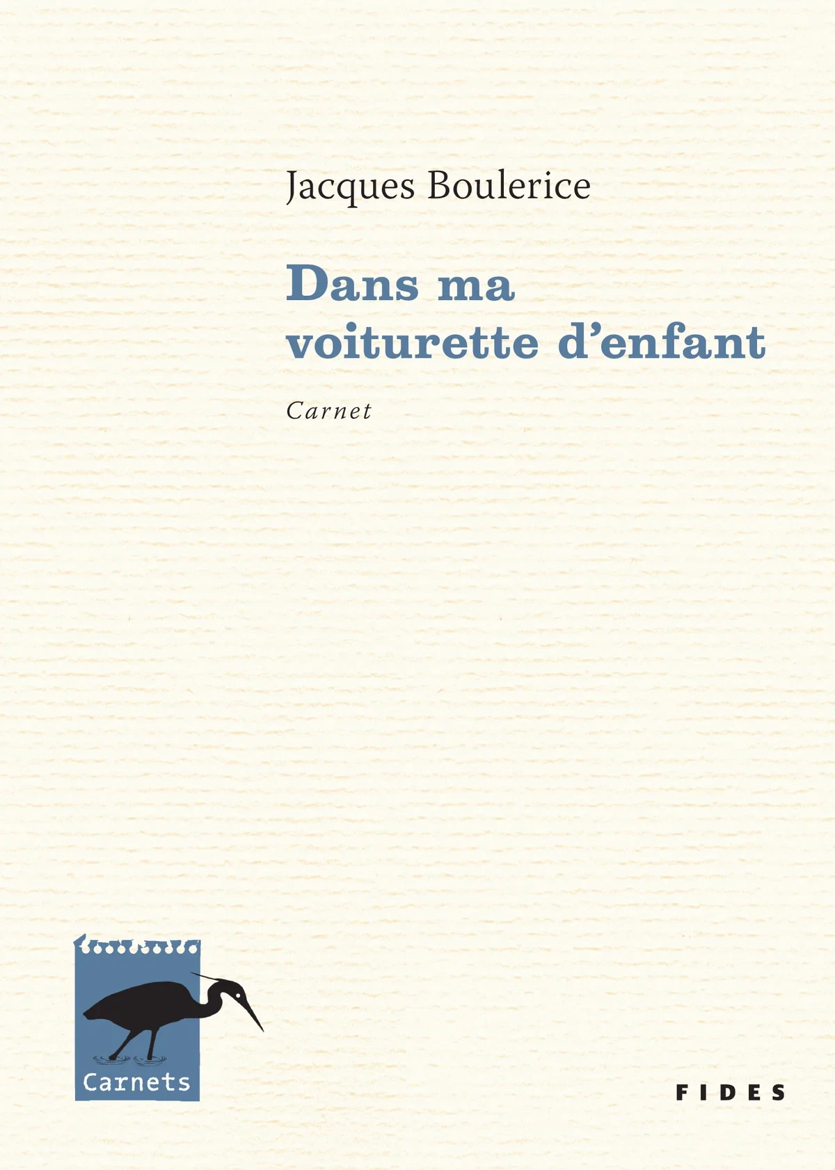 Dans ma voiturette d'enfant - Click to enlarge picture.