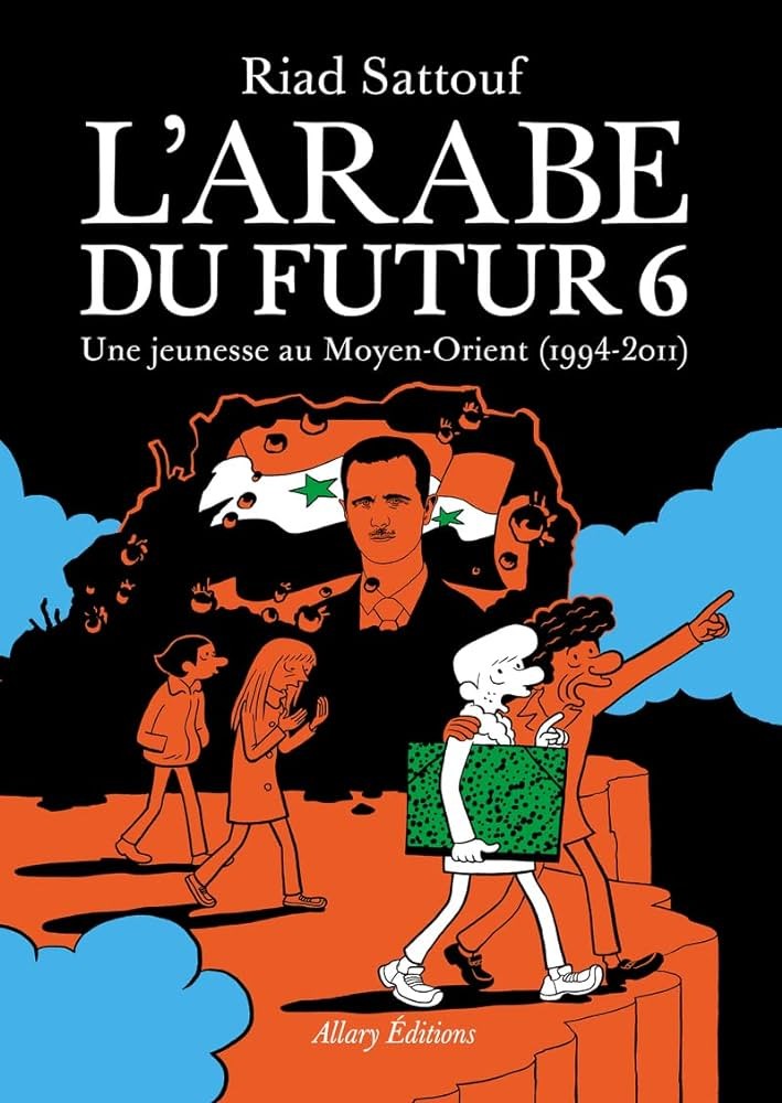 L'Arabe du futur 6 - Click to enlarge picture.