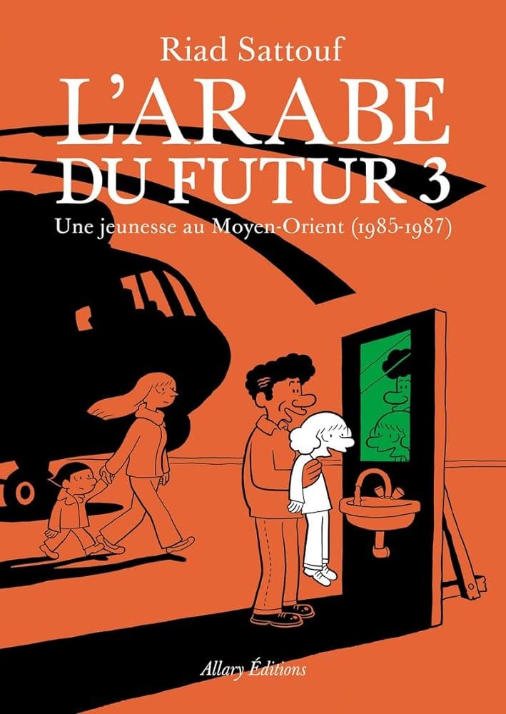 L'Arabe du futur 3 - Click to enlarge picture.