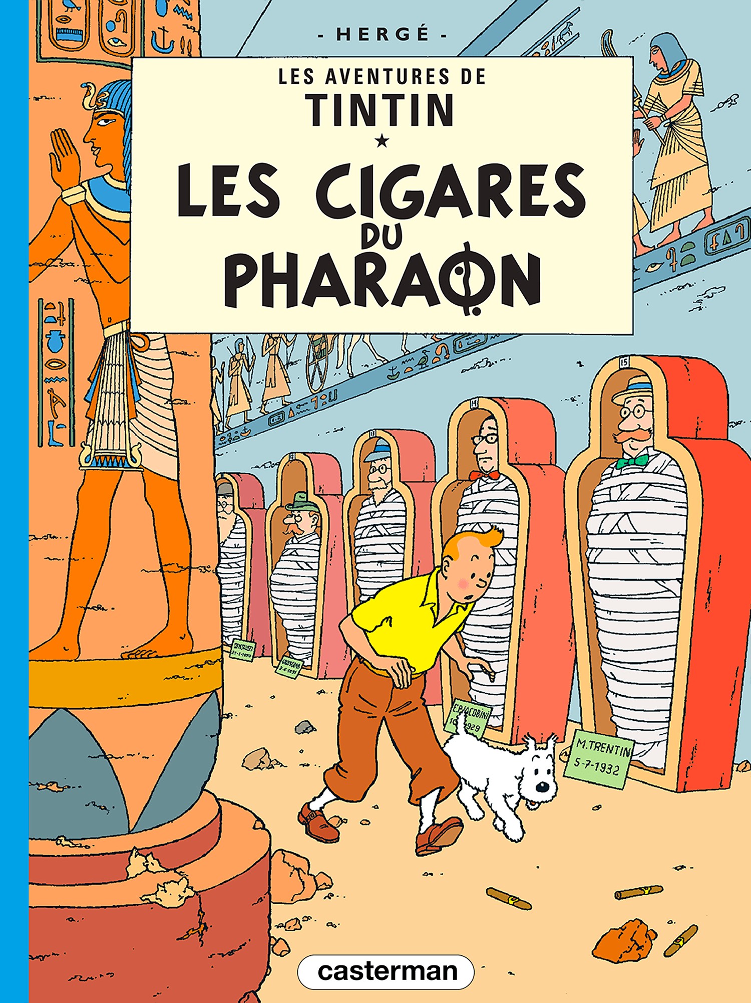 Les cigares du Pharaon - Click to enlarge picture.