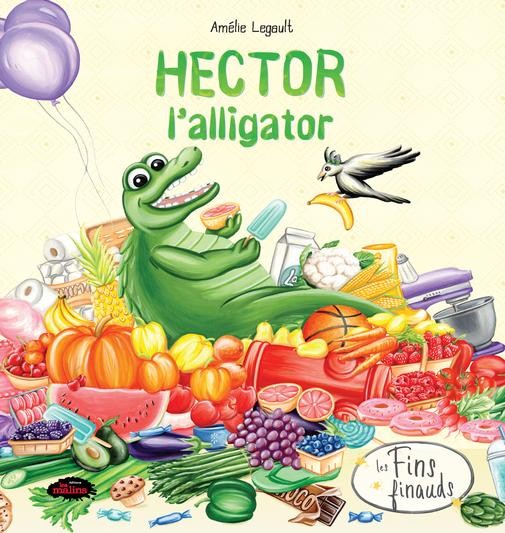 Hector l'alligator - Click to enlarge picture.