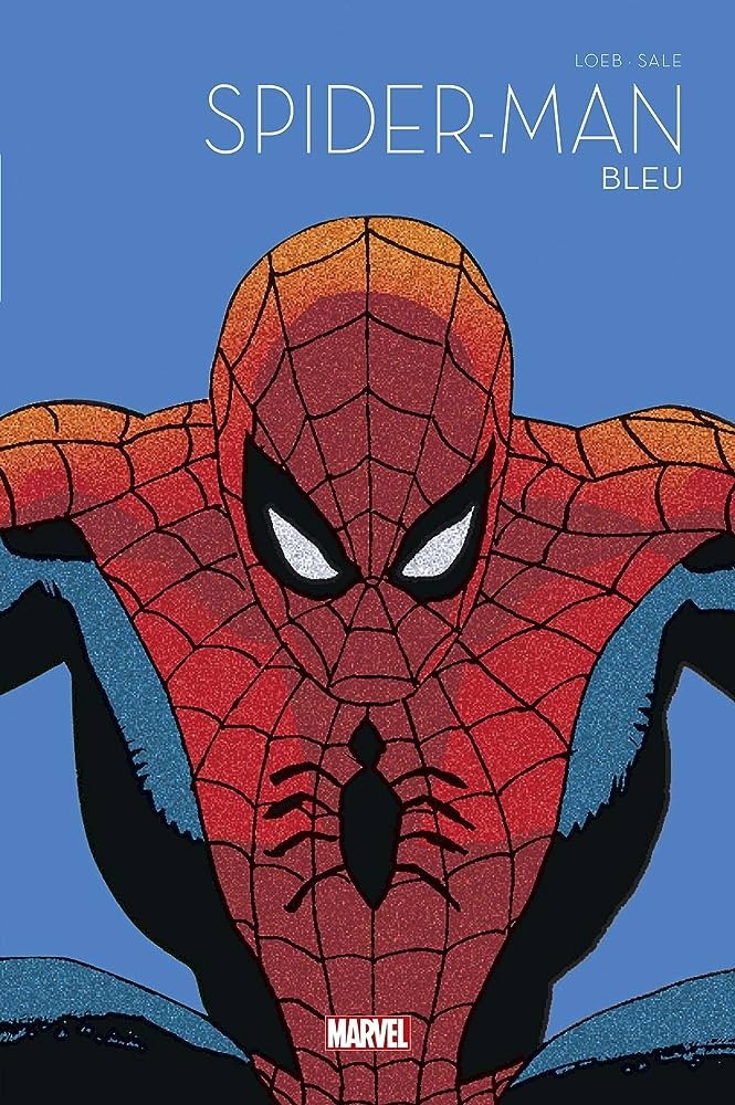 Spider-Man bleu - Click to enlarge picture.