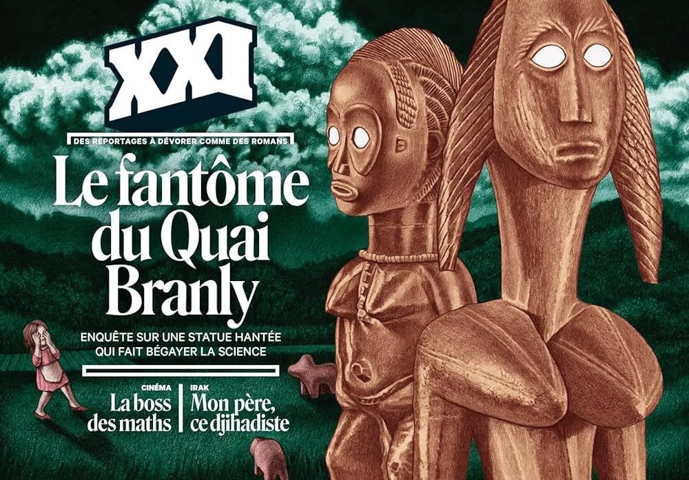 Le fantôme du Quai Branly - Click to enlarge picture.
