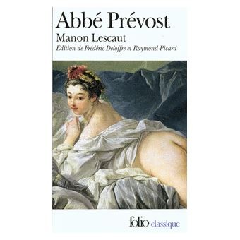 Histoire du chevalier des Grieux et de Manon Lescaut - Click to enlarge picture.