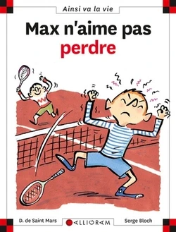 Max n'aime pas perdre - Click to enlarge picture.