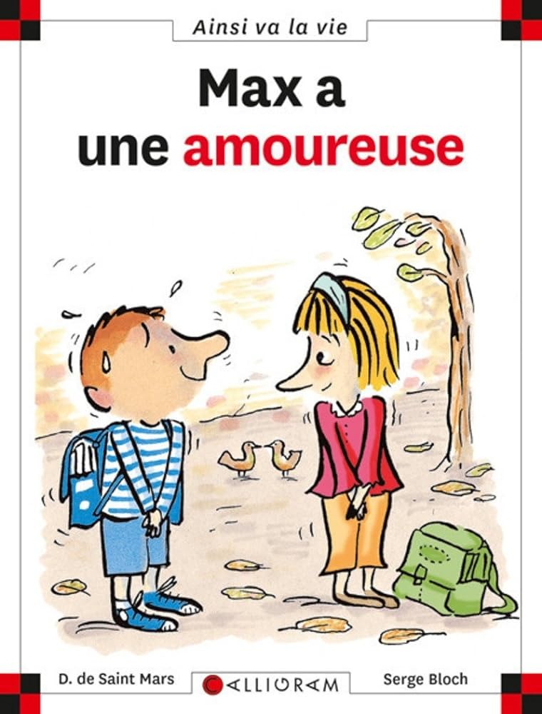Max a une amoureuse - Click to enlarge picture.