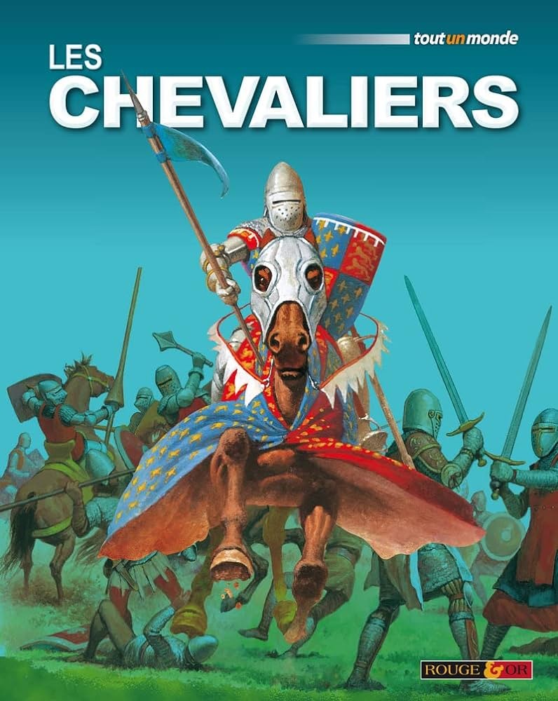 Les chevaliers - Click to enlarge picture.