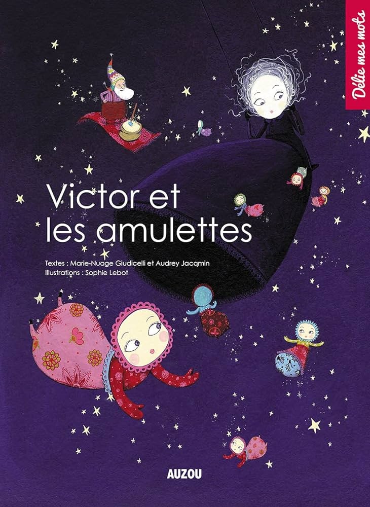 Victor et les amulettes - Click to enlarge picture.