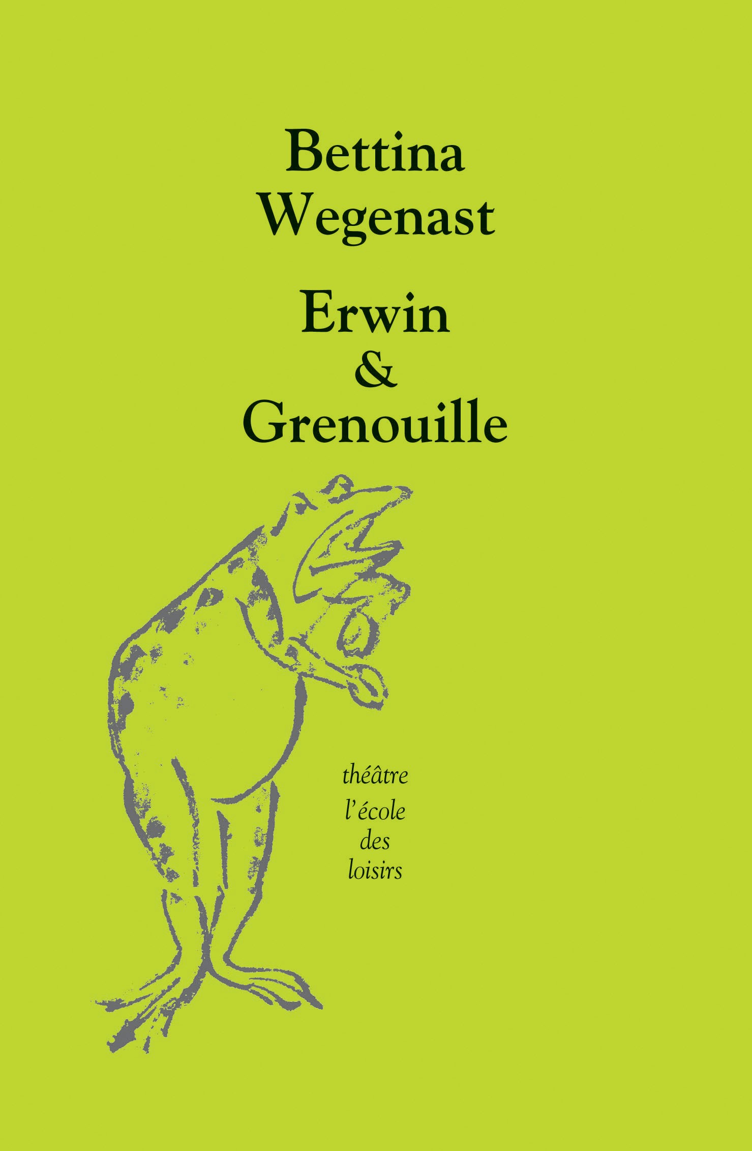 Erwin et Grenouille - Click to enlarge picture.