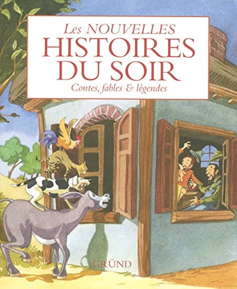 Les nouvelles histoires du soir - Click to enlarge picture.