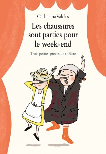 Les chaussures sont parties pour le week-end - Click to enlarge picture.