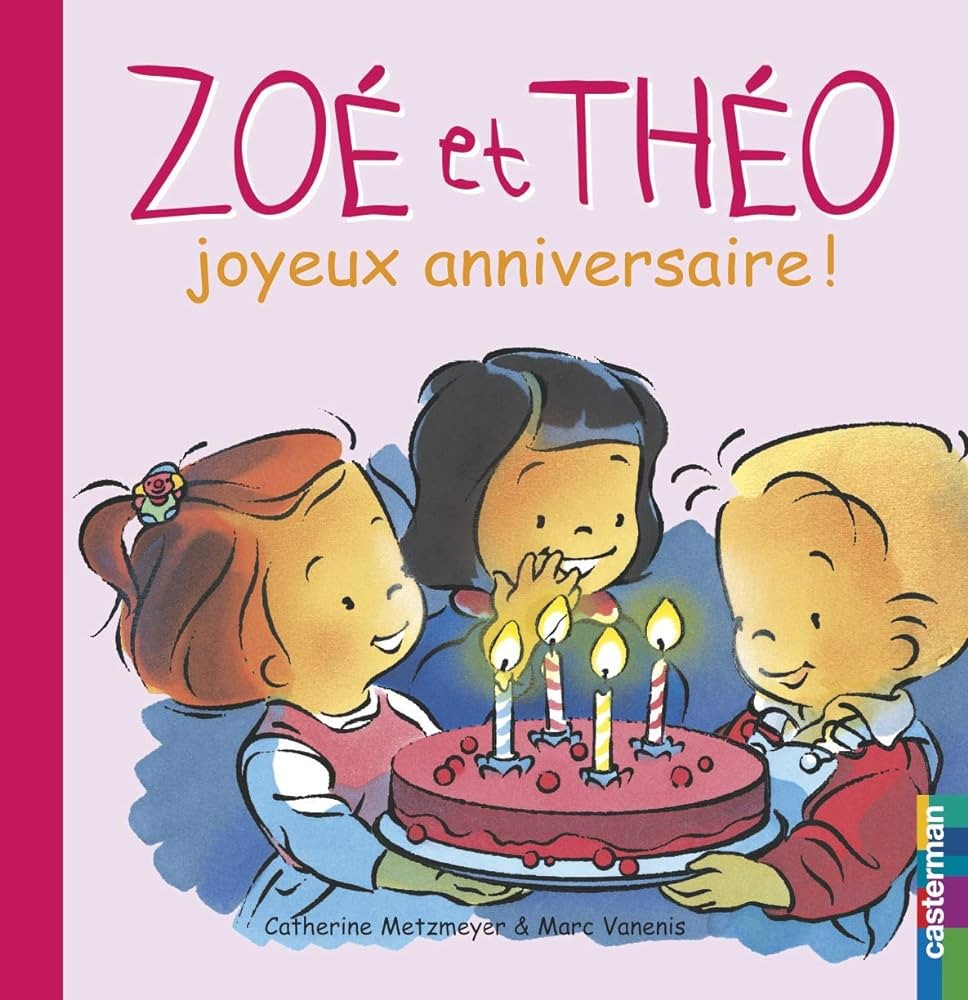 Zoé et Théo - Click to enlarge picture.