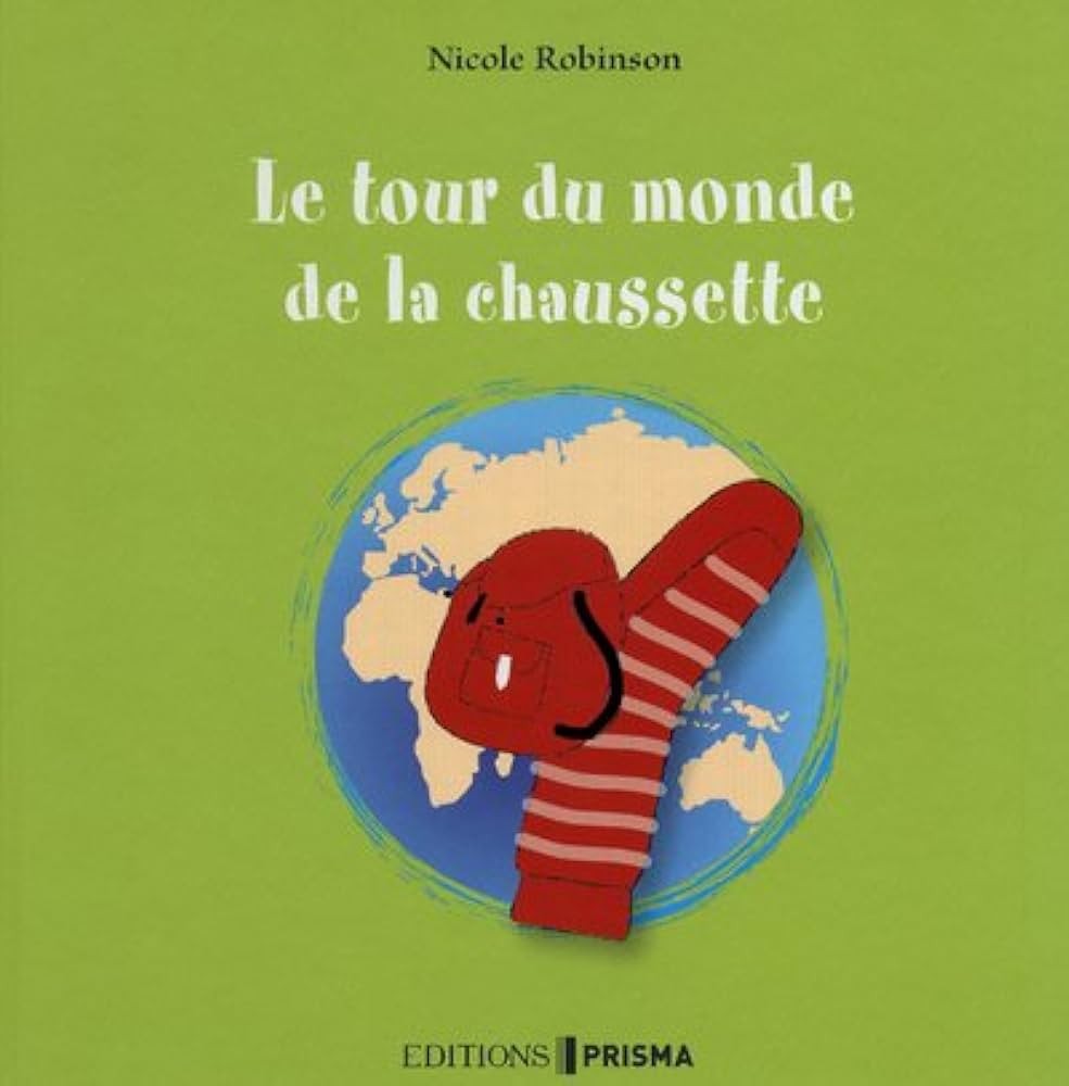 Le tour du monde de la chaussette - Click to enlarge picture.