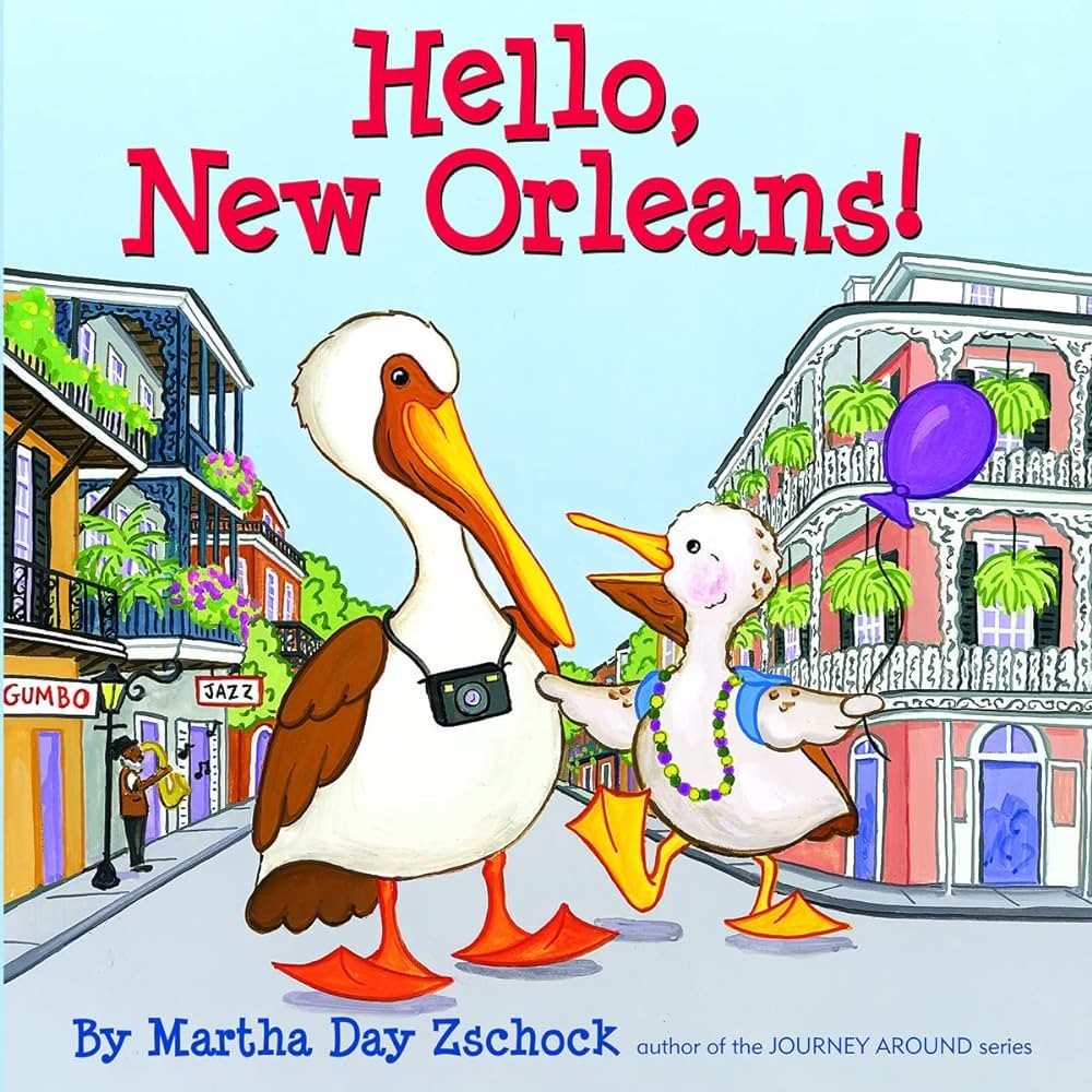 Hello, New Orleans! - Click to enlarge picture.