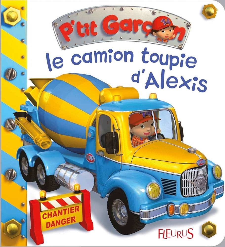 Le camion-toupie d'Alexis - Click to enlarge picture.