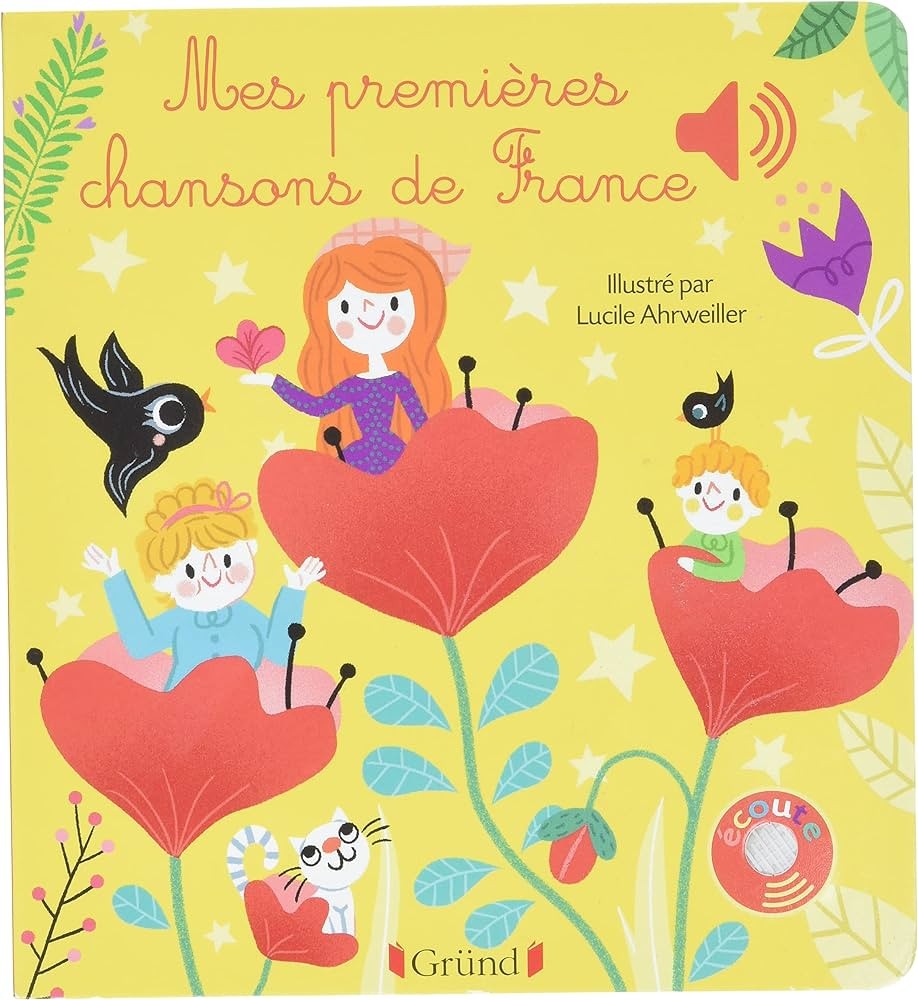 Mes premières chansons de France - Click to enlarge picture.