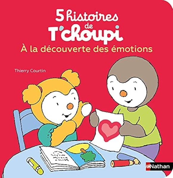 5 histoires de T'choupi - Click to enlarge picture.